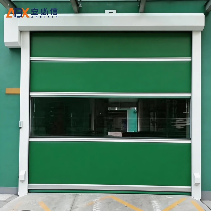 七台河市工业快速门