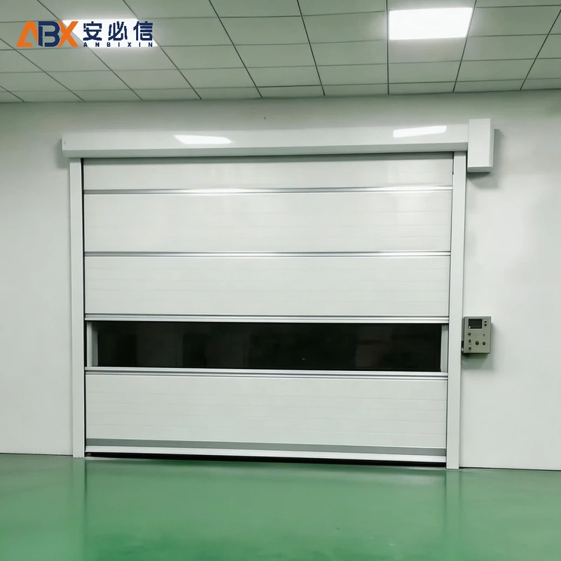 七台河市软帘快速门