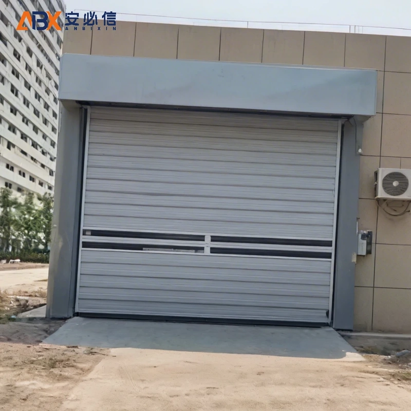 七台河市铝质快速门